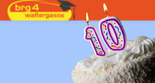 Moodle an der Waltergasse wird 10