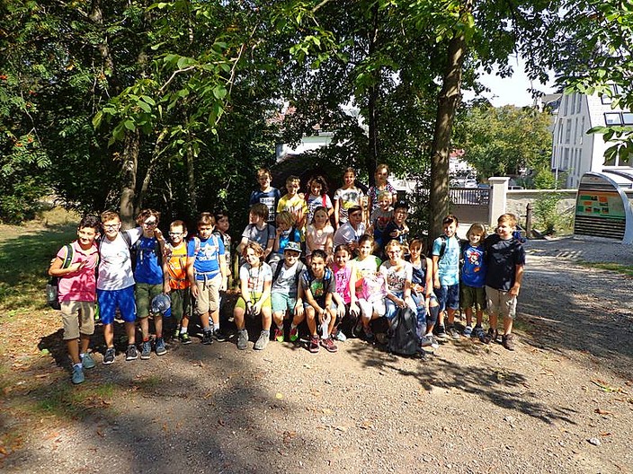 Vorschaubild Bericht „Wandertag der 1B in den Lainzer Tiergarten“