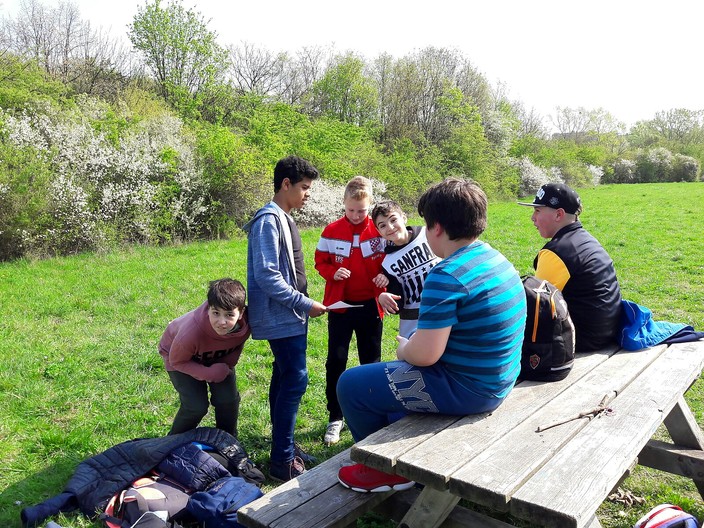 Vorschaubild Bericht „Kräuterwandertag am Wienerberg“