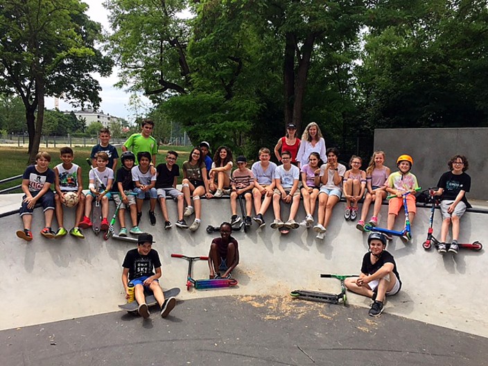 Vorschaubild Bericht „Skater Parade“