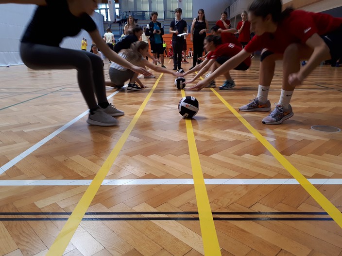 Vorschaubild Bericht „Dodgeball Schulcup“