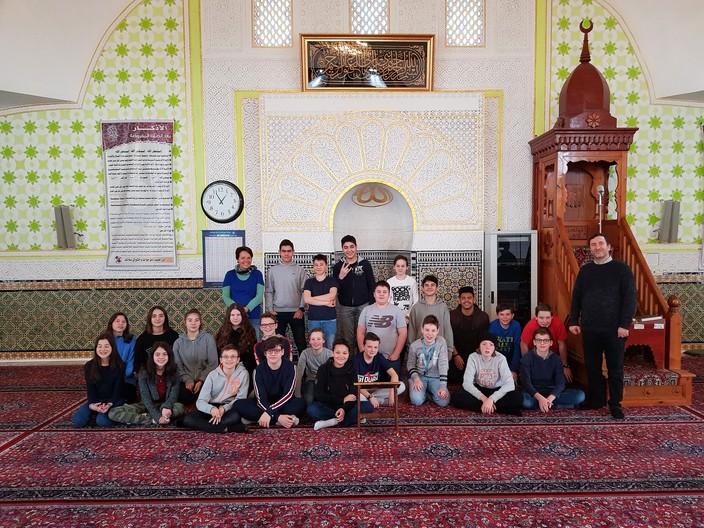 Vorschaubild Bericht „Moschee-Besuch“