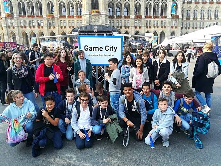 Vorschaubild Bericht „Game City 3A“