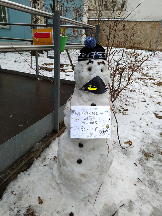 Ein schöner Schneemann