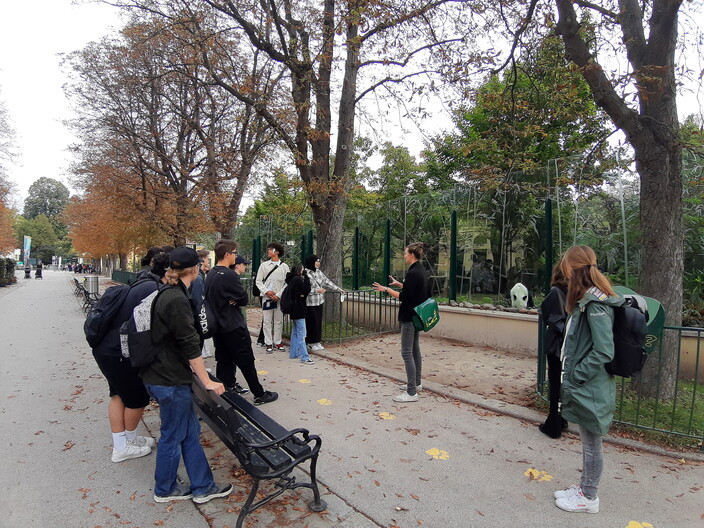 Vorschaubild Bericht „Ethologie-Seminar im Tiergarten Schönbrunn“