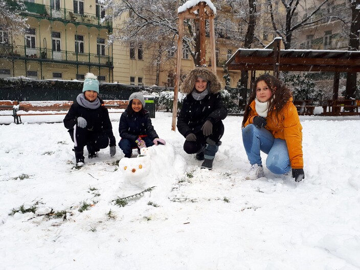 Vorschaubild Bericht „Schneegaudi 1. Klassen“