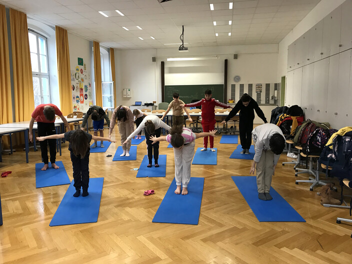 Vorschaubild Bericht „Gesund und Fit mit Abschauendem Hund“