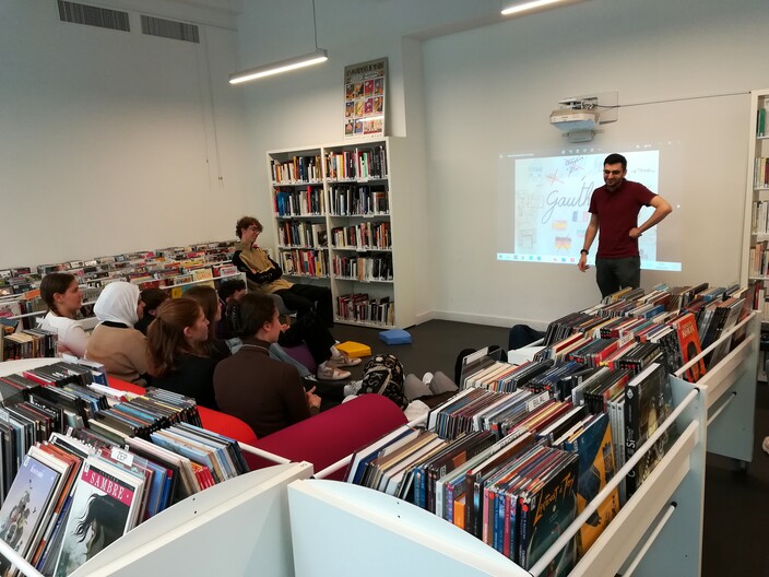 Vorschaubild Bericht „Besuch des Institut Français“