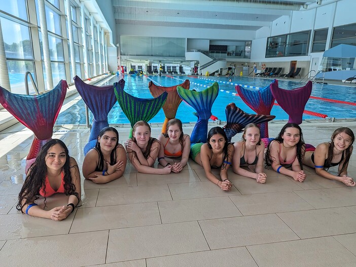 Vorschaubild Bericht „Meerjungfrauenschwimmen“