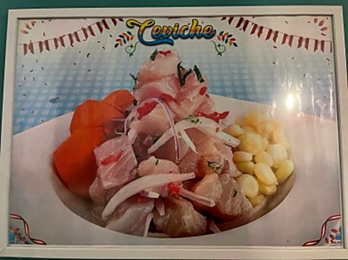 Peruanisches Ceviche