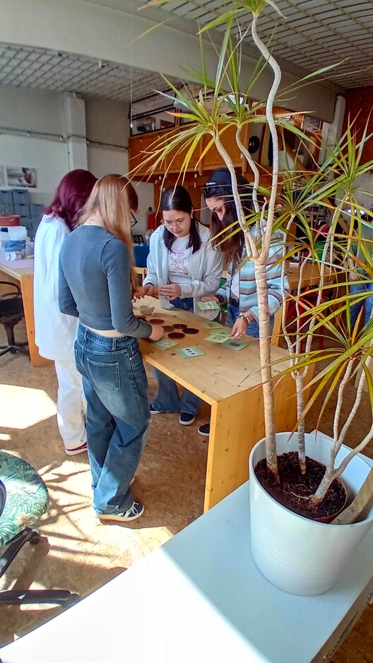 Vorschaubild Bericht „Wirtschaftsethik - Besuch bei Sandra Galaviz“