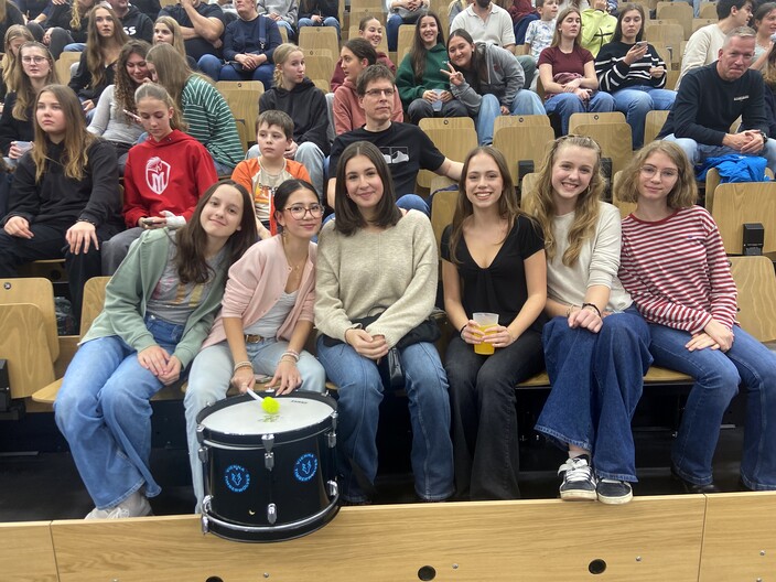Vorschaubild Bericht „Besuch beim Damen-Basketball-Nationalteam-Spiel“