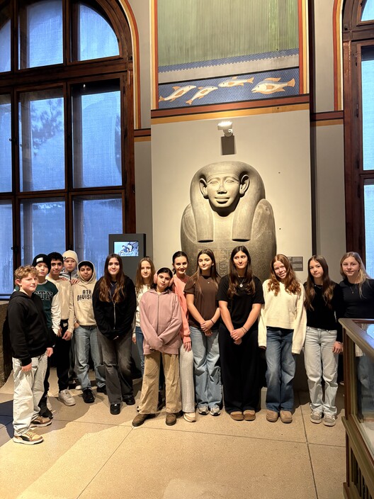 Vorschaubild Bericht „Zu Besuch bei Sphinx, Mumien und Hieroglyphen aus dem Alten Ägypten – eine Exkursion ins KHM Wien“