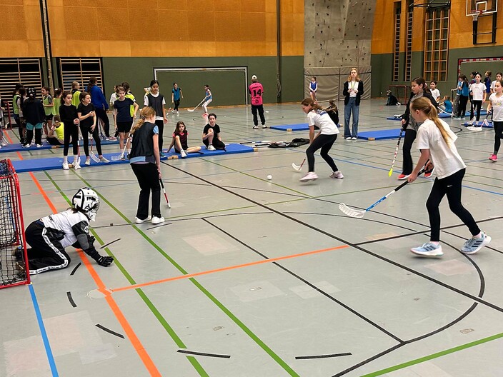 Vorschaubild Bericht „Winter-Floorballturnier“