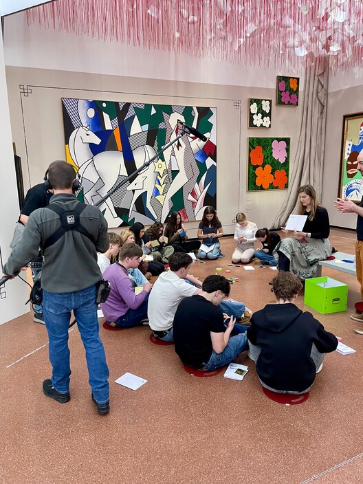 Vorschaubild Bericht „Besuch der Heidi Horten Collection“