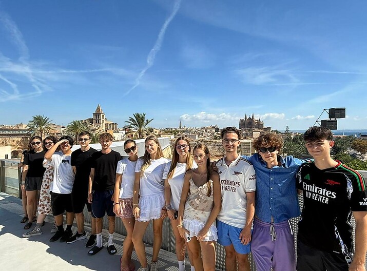 Vorschaubild Bericht „¡Vamos a Mallorca!“