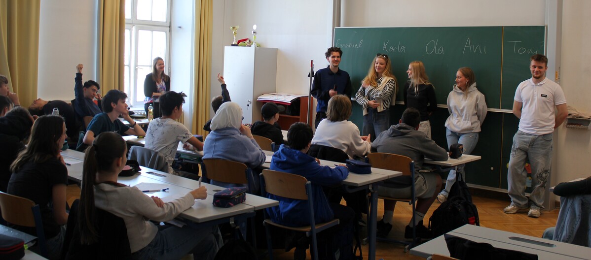 Vorschaubild Bericht „Job Talks - Wege nach der Reifeprüfung“