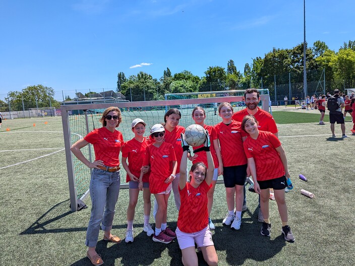 Vorschaubild Bericht „Mädchen-Fußballturnier - erfolgreicher Abschluss des Projekts 