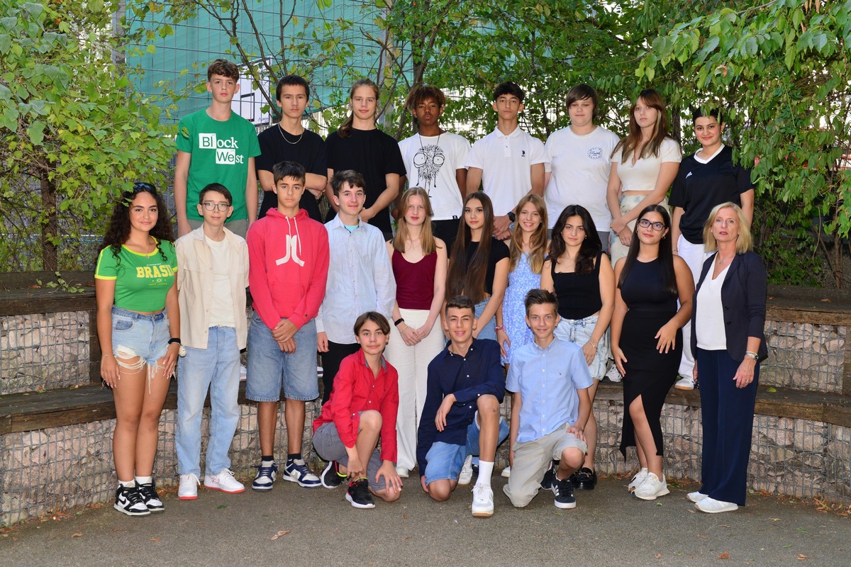 Klassenfoto der 5a