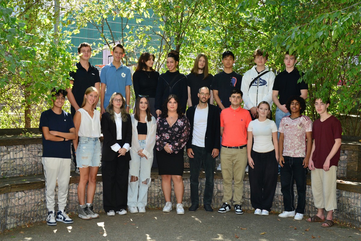 Klassenfoto der 7c